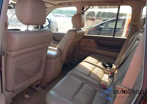 1999 Toyota Land Cruiser z USA, uszkodzony, nr VIN JT3HT05J7X0046743